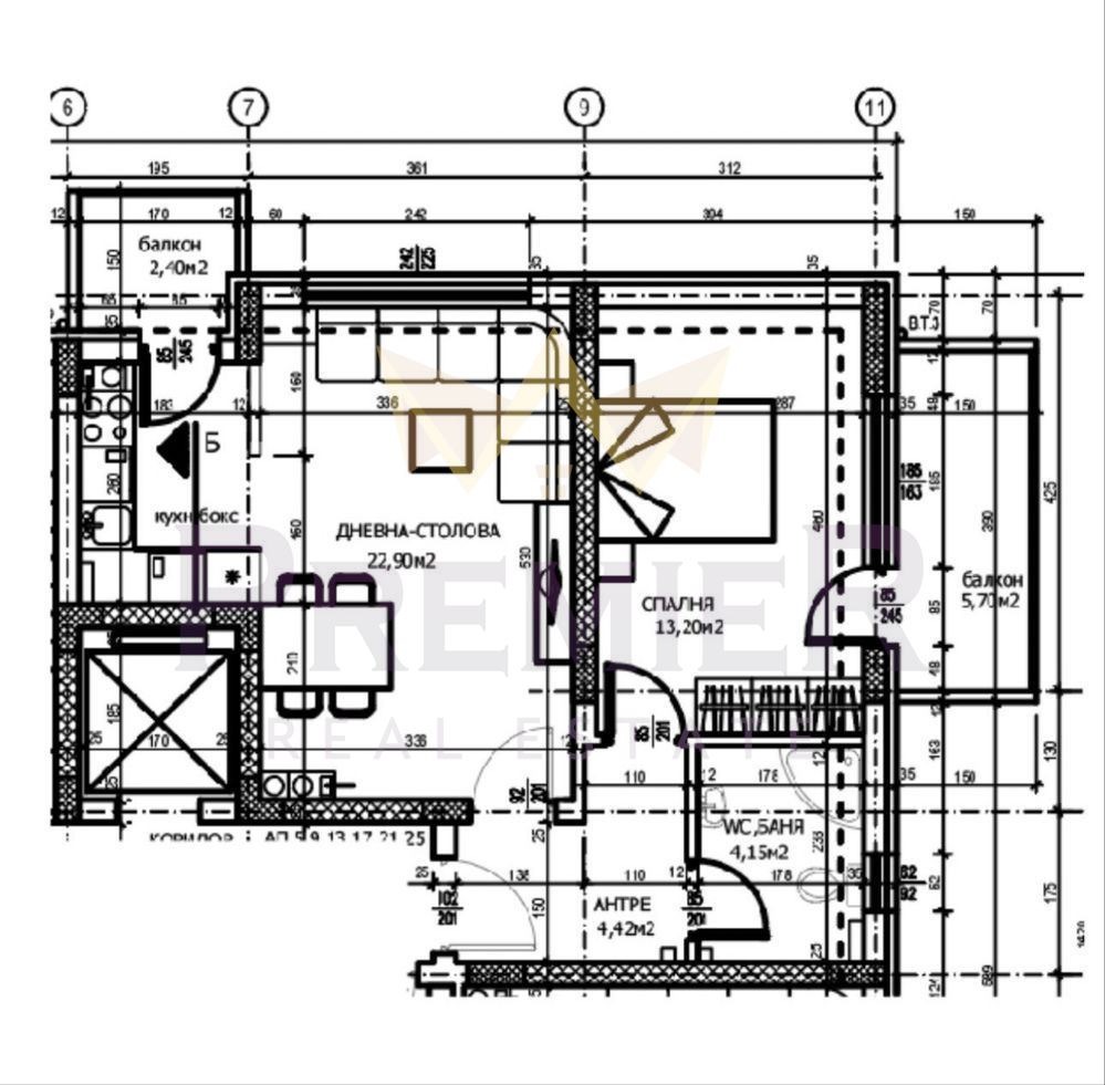 Продава 2-СТАЕН, гр. Пловдив, Тракия, снимка 8 - Апартаменти - 56129495