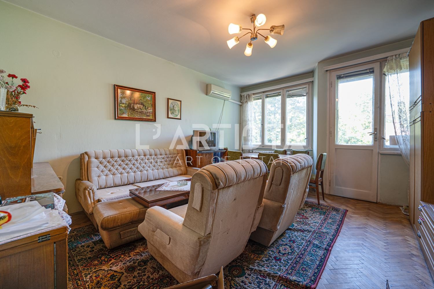 Продава 3-СТАЕН, гр. София, Яворов, снимка 5 - Апартаменти - 55747314