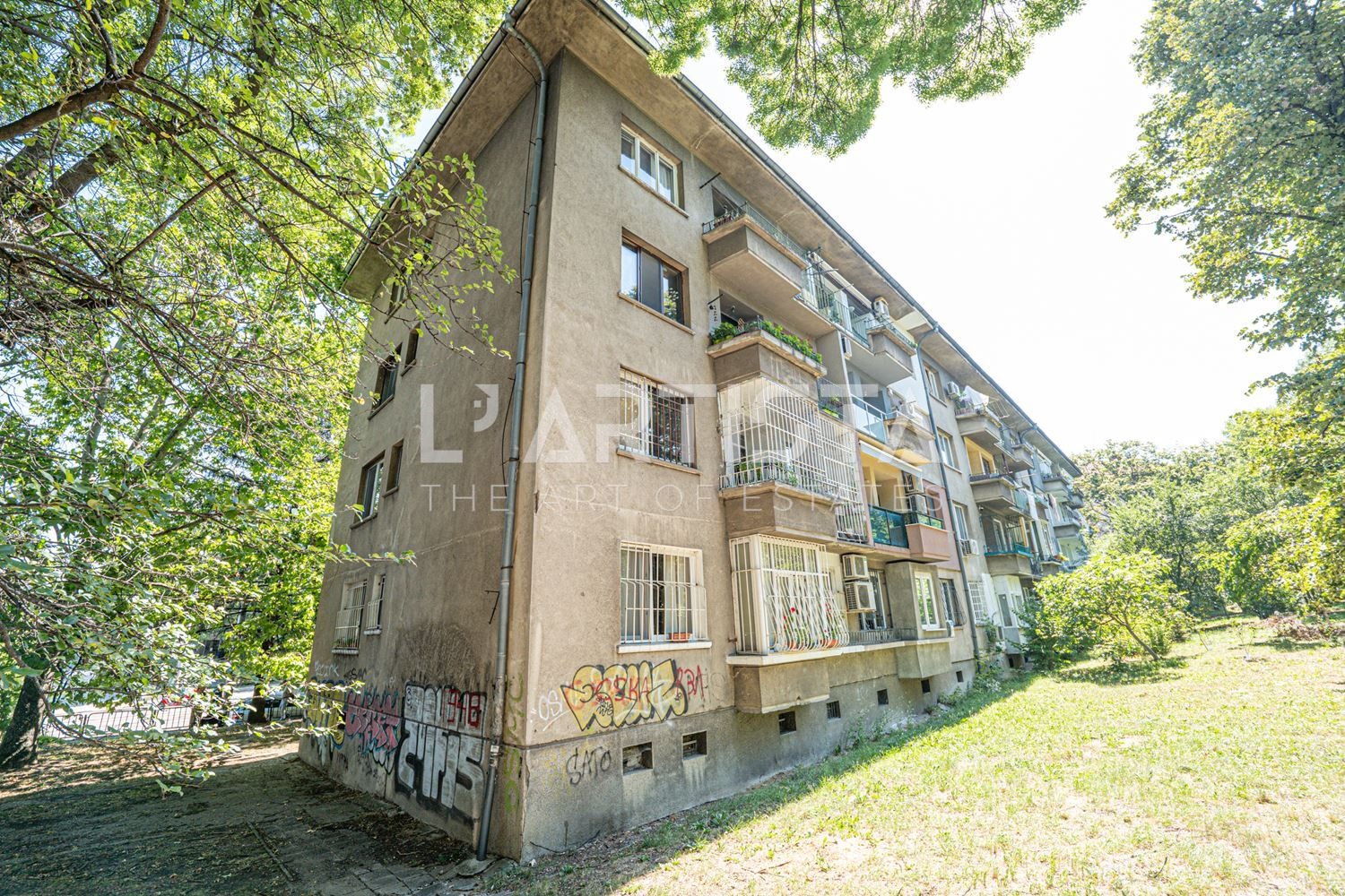Продава 3-СТАЕН, гр. София, Яворов, снимка 2 - Апартаменти - 55747314
