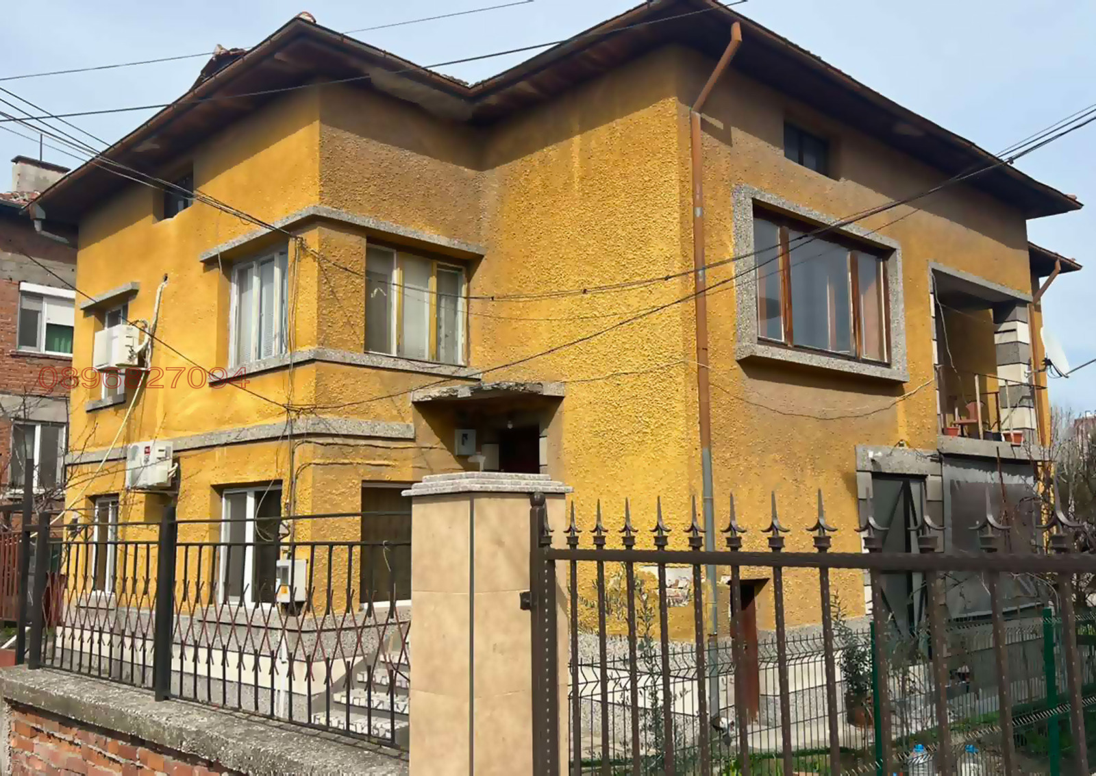 Продава ЕТАЖ ОТ КЪЩА, гр. Хасково, Куба, снимка 2 - Етаж от къща - 53851050
