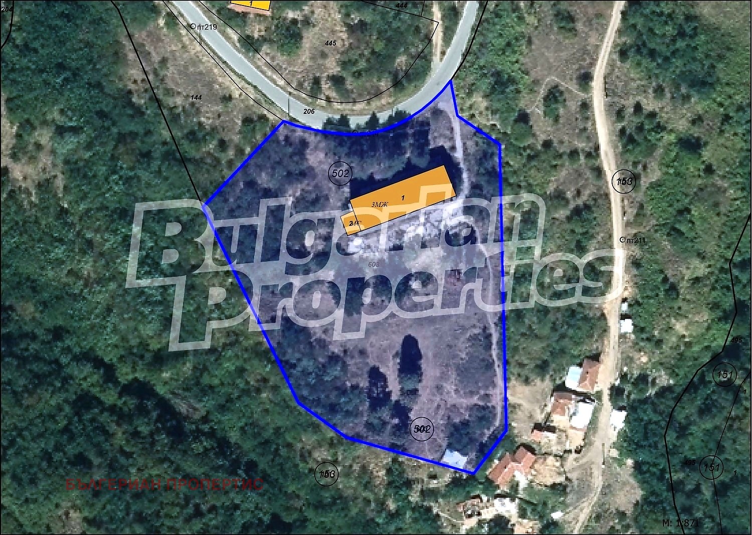 Продава ПАРЦЕЛ, с. Горна Василица, област София област, снимка 3 - Парцели - 54513934