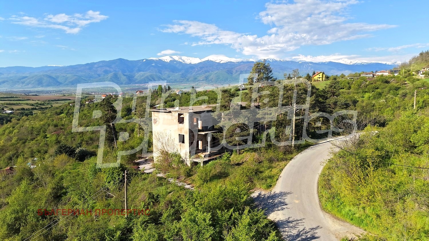 Продава ПАРЦЕЛ, с. Горна Василица, област София област, снимка 2 - Парцели - 54513934