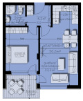 Продава 2-СТАЕН, гр. София, Бояна, снимка 1 - Aпартаменти - 46037199