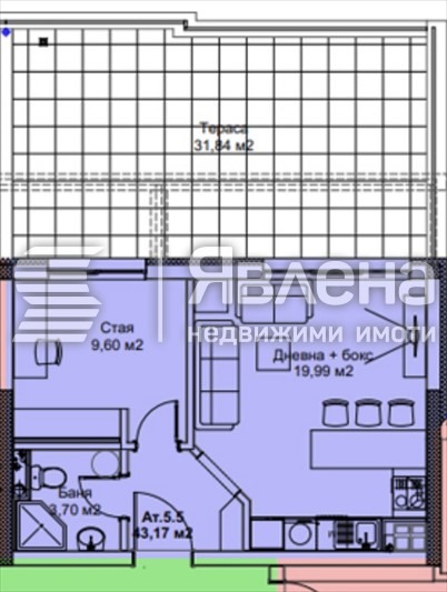 Продава 2-СТАЕН, гр. София, Банишора, снимка 10 - Aпартаменти - 49187358