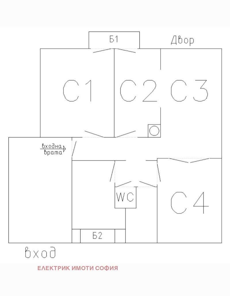 Продава 3-СТАЕН, гр. София, Център, снимка 1 - Aпартаменти - 47495382