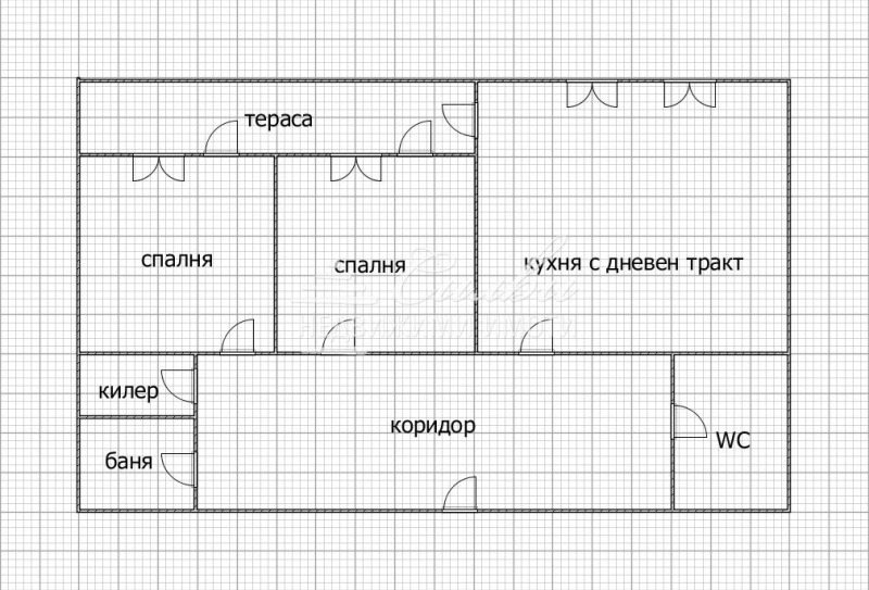 Na sprzedaż  2 sypialnie Szumen , Centar , 97 mkw | 29799602 - obraz [6]