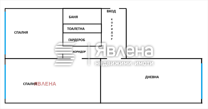 На продаж  2 спальні София , Изток , 80 кв.м | 95869056 - зображення [16]