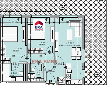 Продава 3-СТАЕН, гр. София, Малинова долина, снимка 3 - Апартаменти - 54352975
