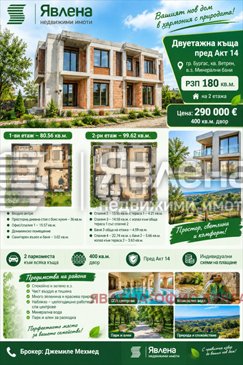 Продава КЪЩА, гр. Бургас, Ветрен