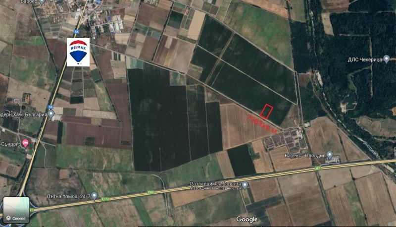 For Sale  Plot region Plovdiv , Kalekovets , 7585 sq.m | 66429755