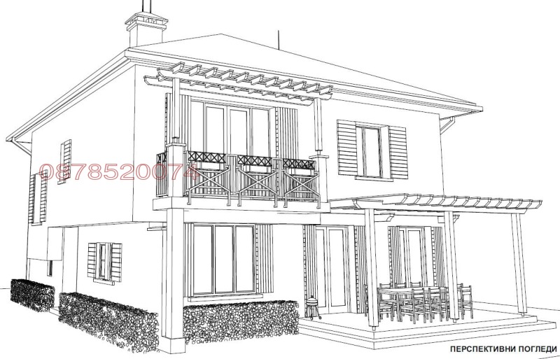 Продава ПАРЦЕЛ, гр. София, в.з.Врана - Герман, снимка 10 - Парцели - 52721434