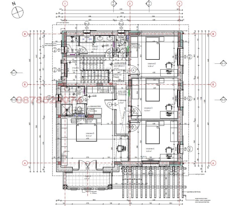 Продава ПАРЦЕЛ, гр. София, в.з.Врана - Герман, снимка 12 - Парцели - 52721434