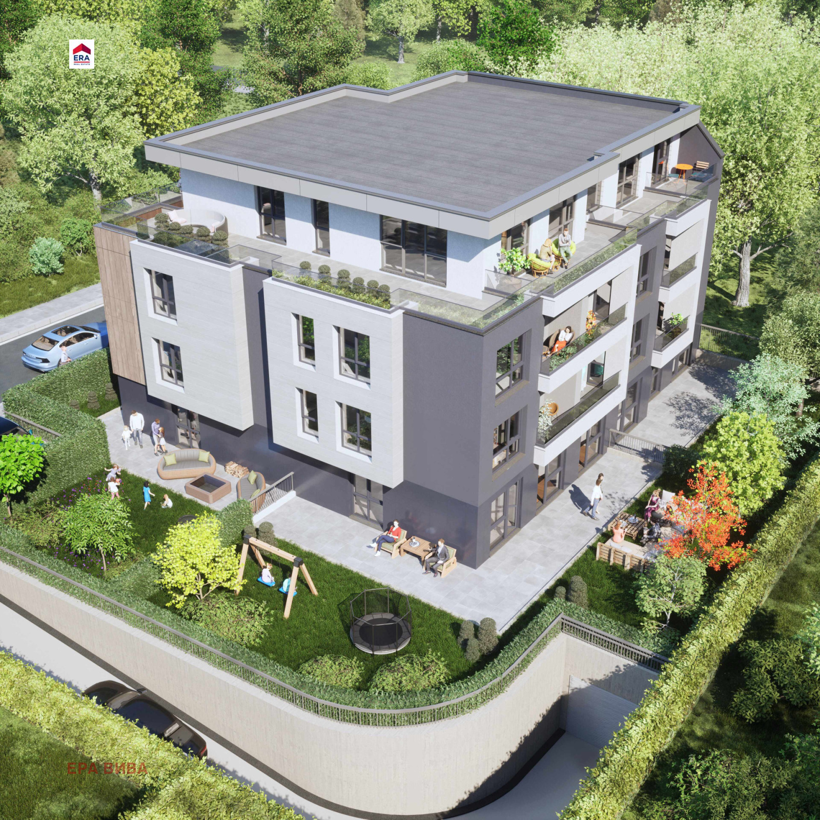 Продава 3-СТАЕН, гр. София, Малинова долина, снимка 2 - Апартаменти - 54352975