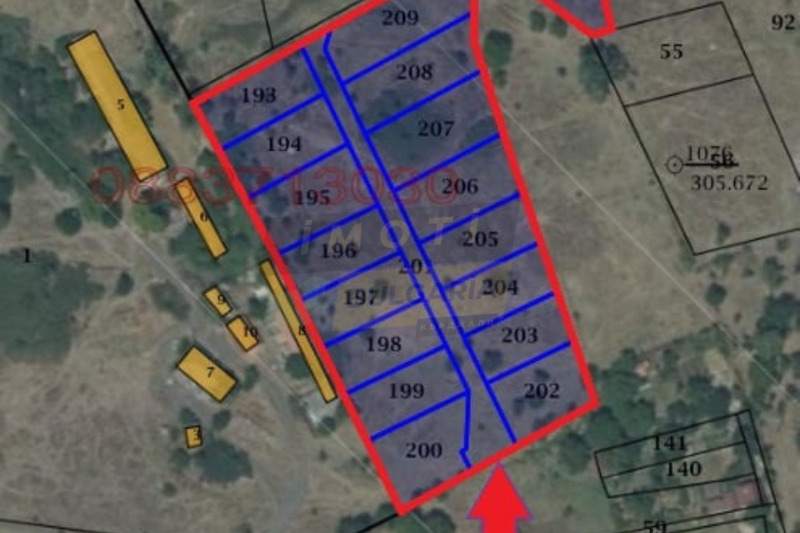 Продава ПАРЦЕЛ в област Кърджали, с. Сипей - 562 кв.м / При запитване, ИМОТИБЪЛГАРИЯКЪРДЖАЛИ