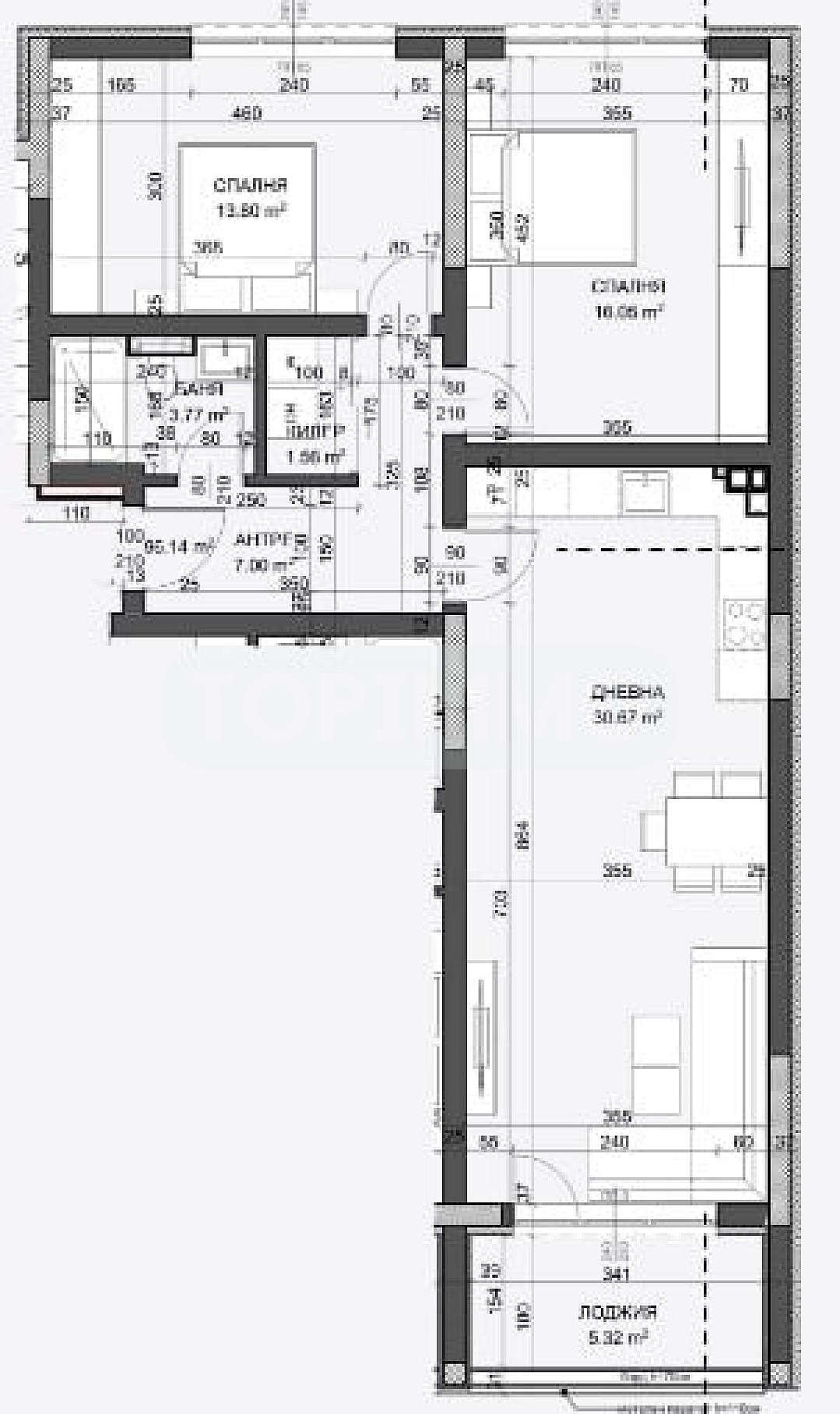 Продава 3-СТАЕН | Imot.bg — изображение 2