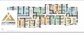 1 dormitorio Lyulin 2, Sofia 4