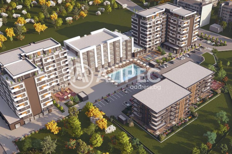 Till salu  1 sovrum Plovdiv , Trakija , 80 kvm | 32894470 - bild [4]