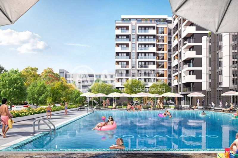 Till salu  1 sovrum Plovdiv , Trakija , 80 kvm | 32894470 - bild [3]