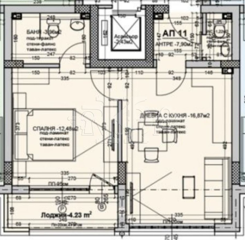 Продава 2-СТАЕН, гр. Добрич, Добротица - Албенска, снимка 2 - Апартаменти - 52638647