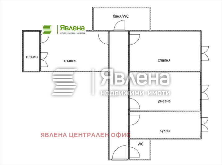 Продава 3-СТАЕН, гр. София, област София-град, снимка 15 - Aпартаменти - 48159962