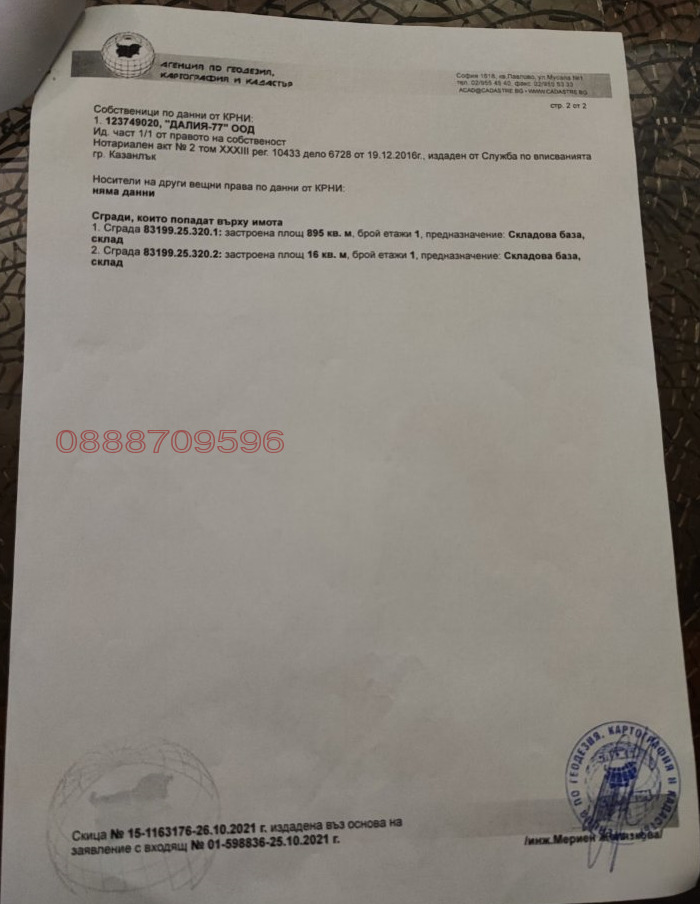 Продава ПАРЦЕЛ, гр. Шипка, област Стара Загора, снимка 7 - Парцели - 52779996