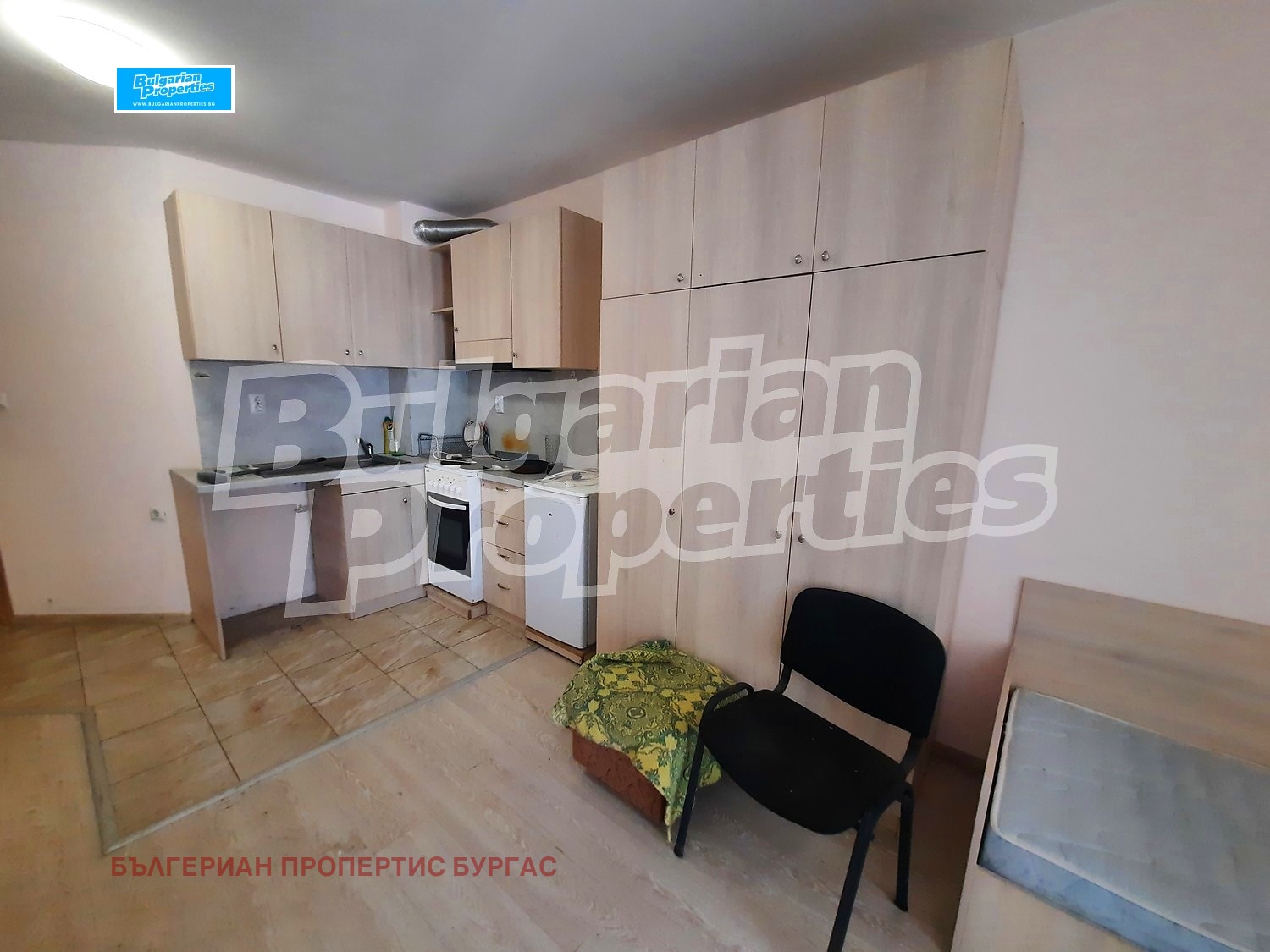 Продава 1-СТАЕН, гр. Бургас, Възраждане, снимка 6 - Апартаменти - 54702867