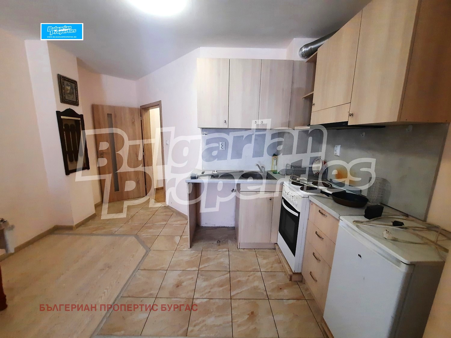 Продава 1-СТАЕН, гр. Бургас, Възраждане, снимка 4 - Апартаменти - 54702867