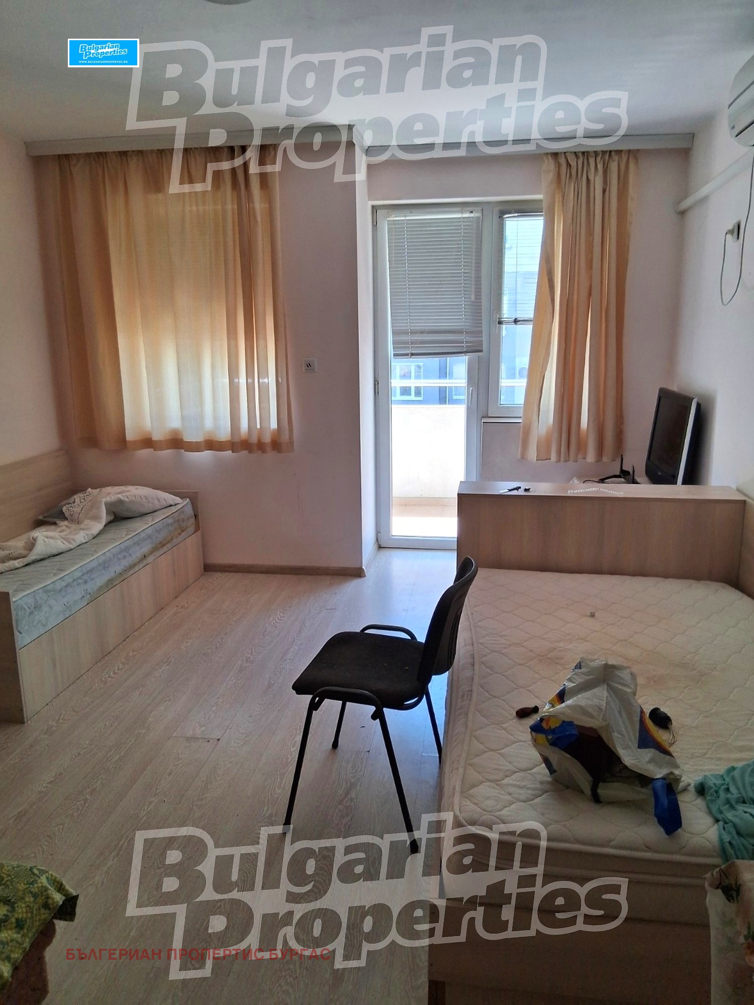 Продава 1-СТАЕН, гр. Бургас, Възраждане, снимка 2 - Апартаменти - 54702867