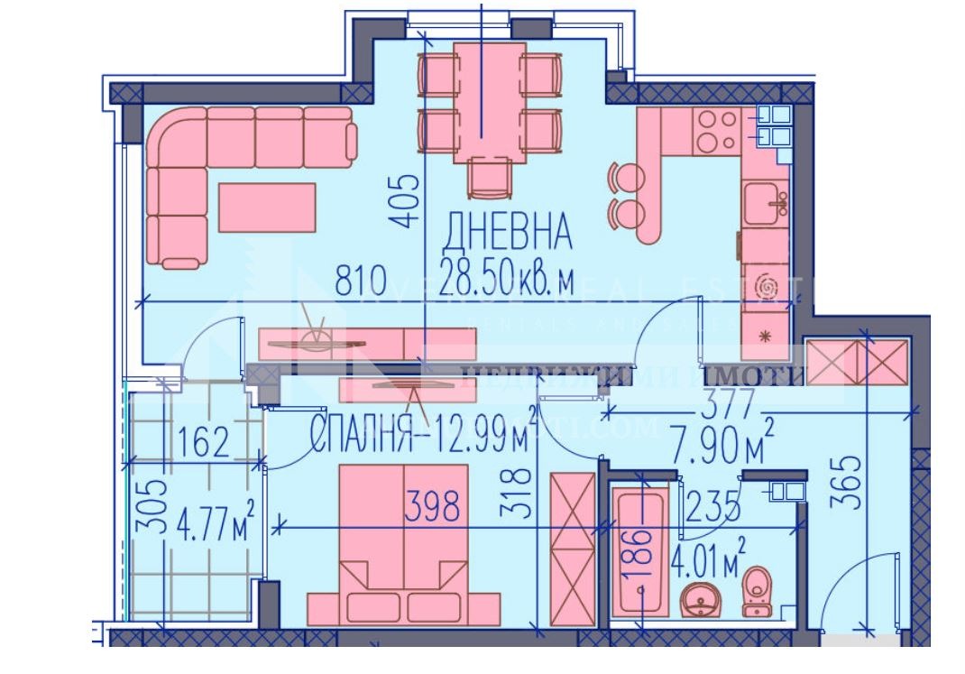 Продава 2-СТАЕН, гр. Пловдив, Каменица 2, снимка 2 - Апартаменти - 56309074