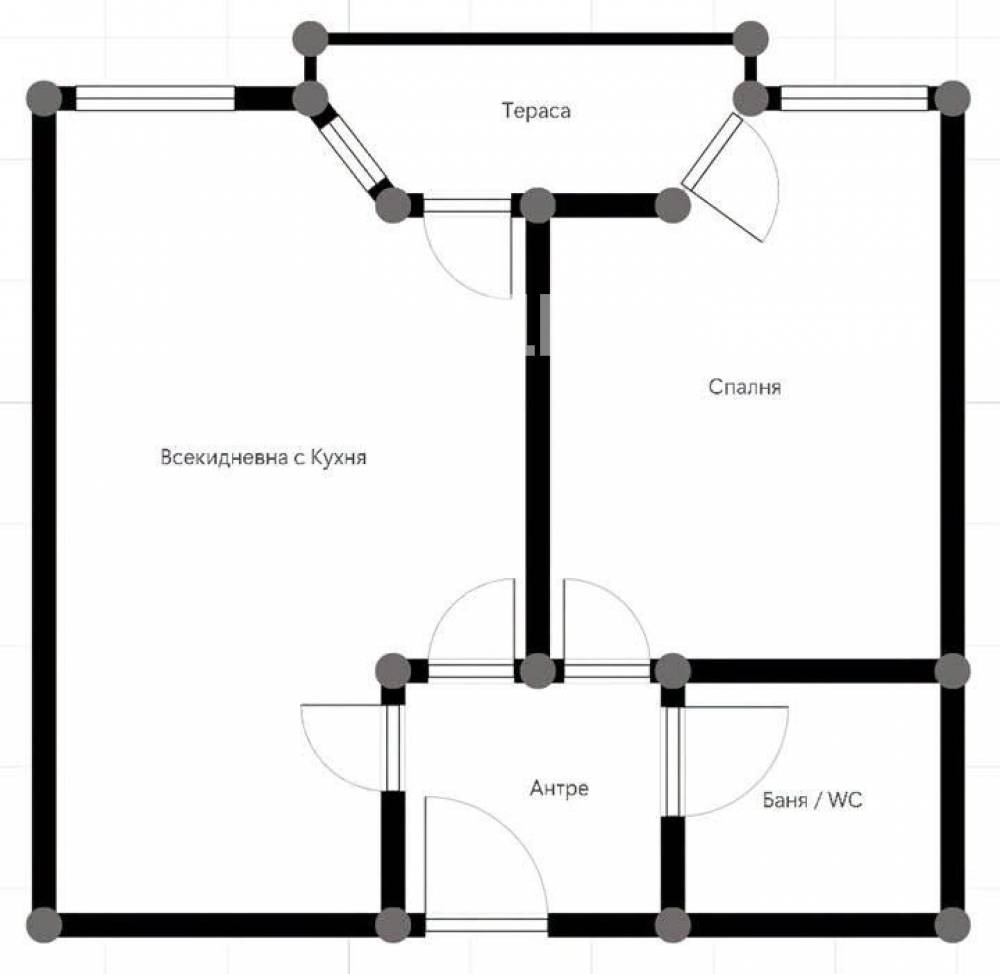 Продава 2-СТАЕН, гр. Бургас, Зорница, снимка 4 - Апартаменти - 55542775