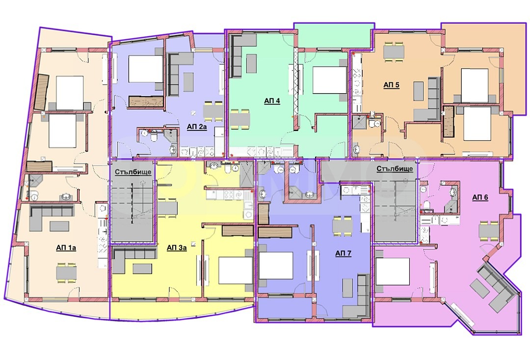 Продава 3-СТАЕН, гр. Балчик, област Добрич, снимка 11 - Апартаменти - 54212847