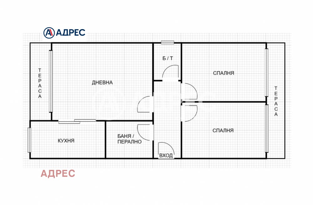 Продава 3-СТАЕН, гр. Варна, Окръжна болница-Генерали, снимка 4 - Апартаменти - 54997829