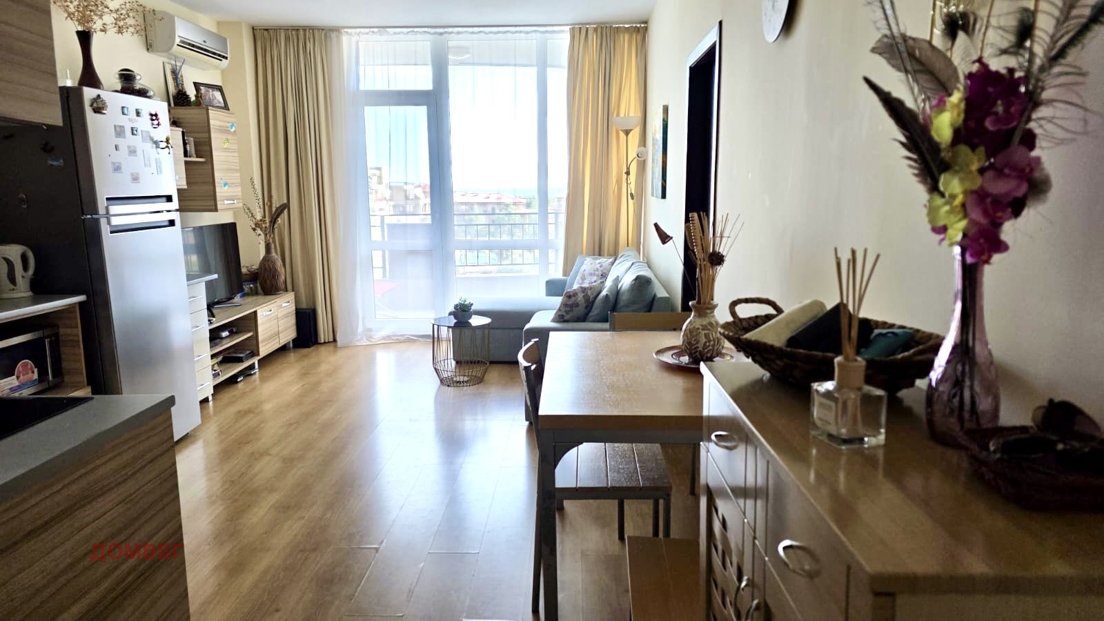 Продава 3-СТАЕН, гр. Свети Влас, област Бургас, снимка 3 - Апартаменти - 56222409