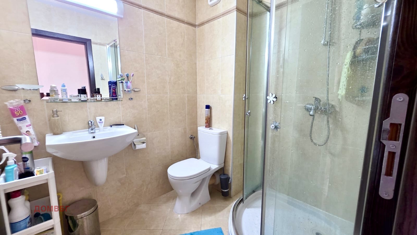 Продава 3-СТАЕН, гр. Свети Влас, област Бургас, снимка 13 - Апартаменти - 56222409