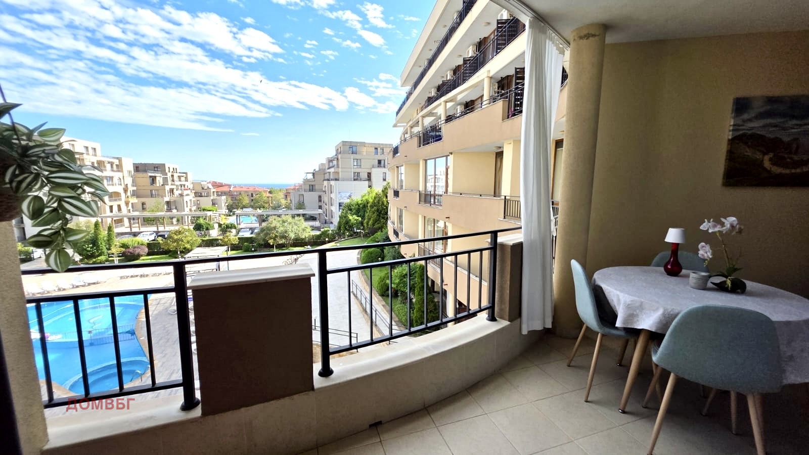 Продава 3-СТАЕН, гр. Свети Влас, област Бургас, снимка 6 - Апартаменти - 56222409
