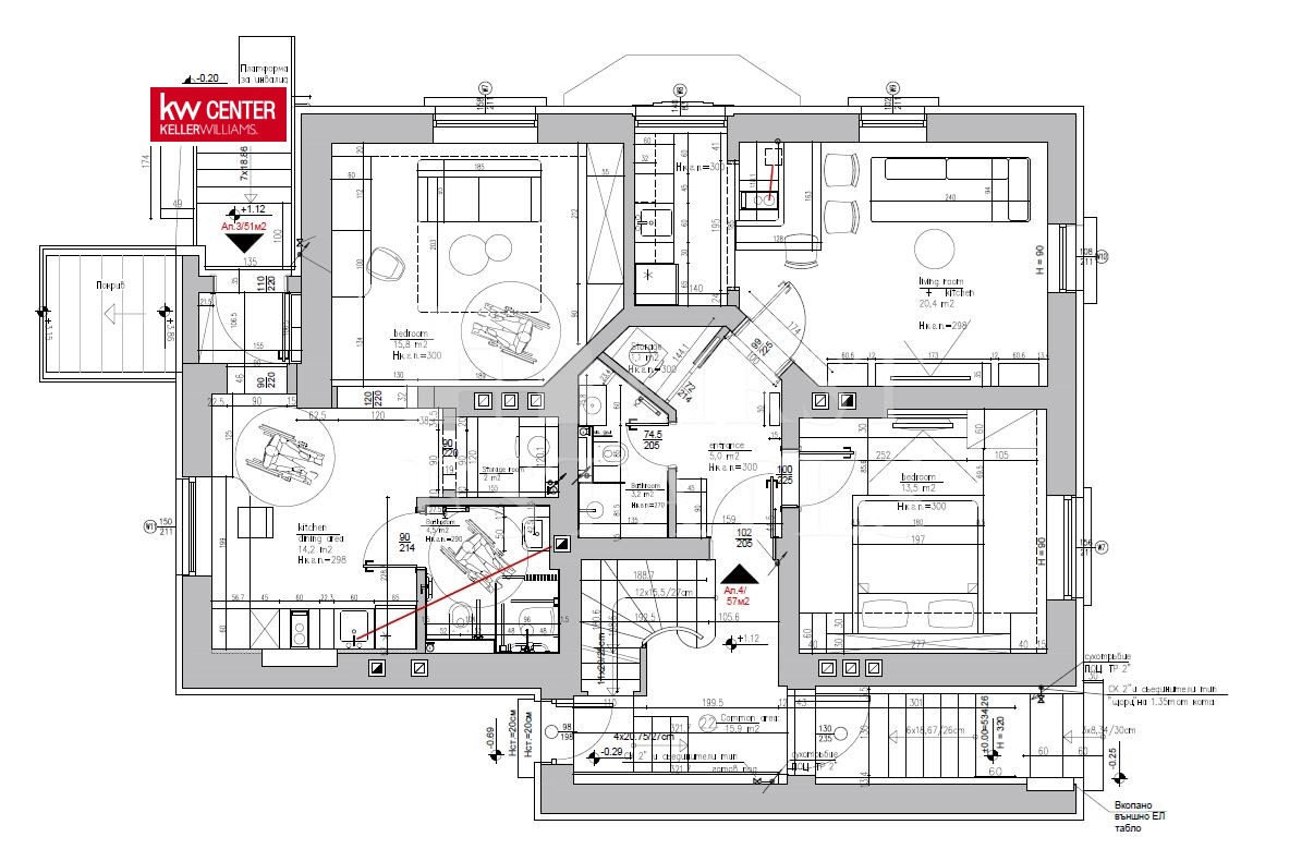 Продава КЪЩА, гр. София, Център, снимка 6 - Къщи - 53955939