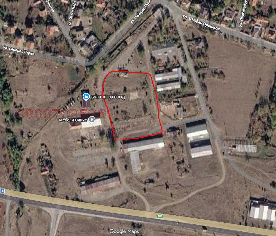 Продава ПАРЦЕЛ, гр. Шипка, област Стара Загора