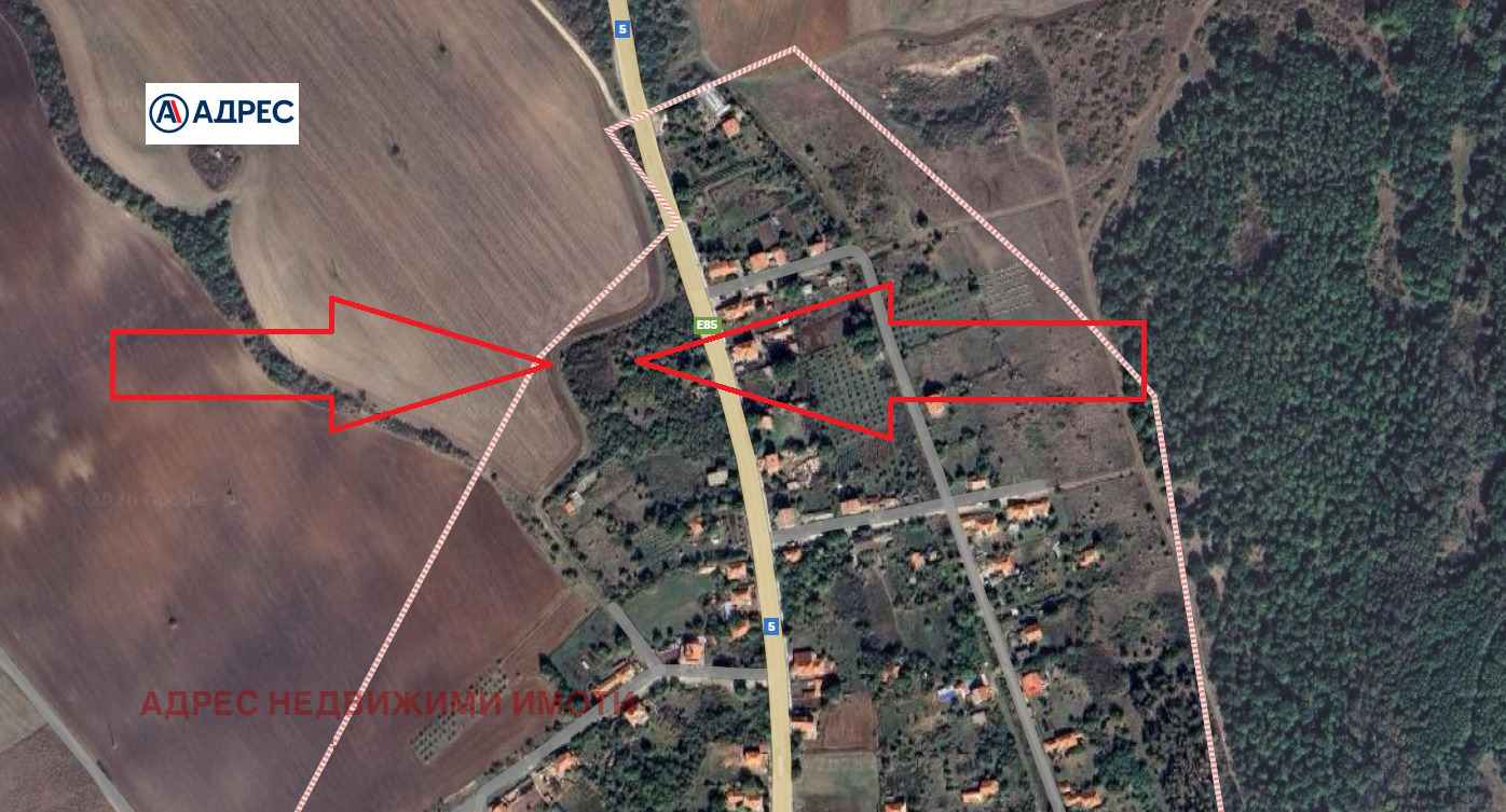 Продава ПАРЦЕЛ, с. Тракия, област Стара Загора, снимка 2 - Парцели - 53173402