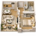 Продава 2-СТАЕН, област Бургас, с. Равда • 109954 € / 215051.33 лв. • 58987048 3