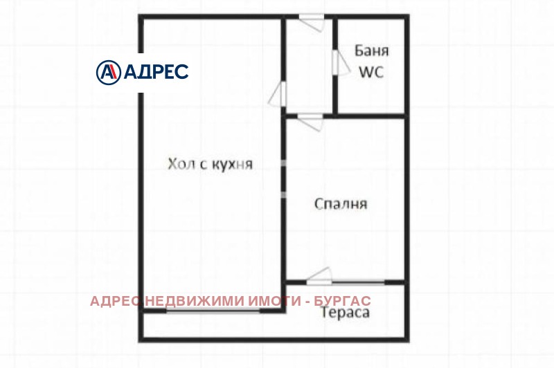 Продава 2-СТАЕН, гр. Бургас, област Бургас, снимка 4 - Aпартаменти - 48785485