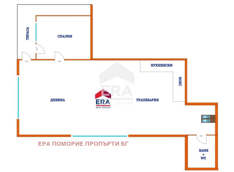 Продается  1 спальня область Бургас , Поморие , 88 кв.м | 26285844 - изображение [8]