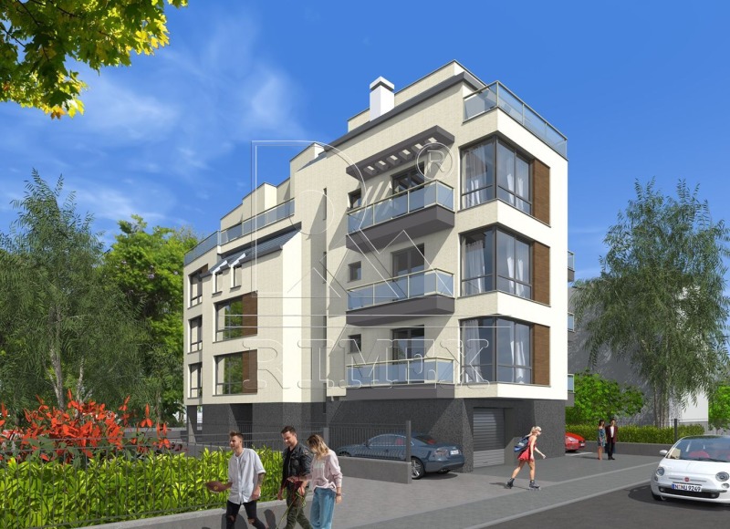 Na sprzedaż  1 sypialnia Plowdiw , Komatewo , 76 mkw | 96579349 - obraz [2]