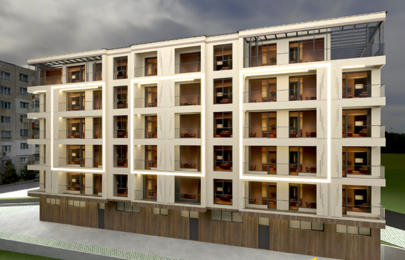 Продава 2-СТАЕН, гр. Шумен, Добруджански, снимка 3 - Апартаменти - 53559544