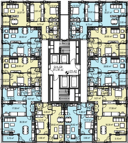 Продава 2-СТАЕН, гр. София, Дружба 2, снимка 9 - Апартаменти - 55405191