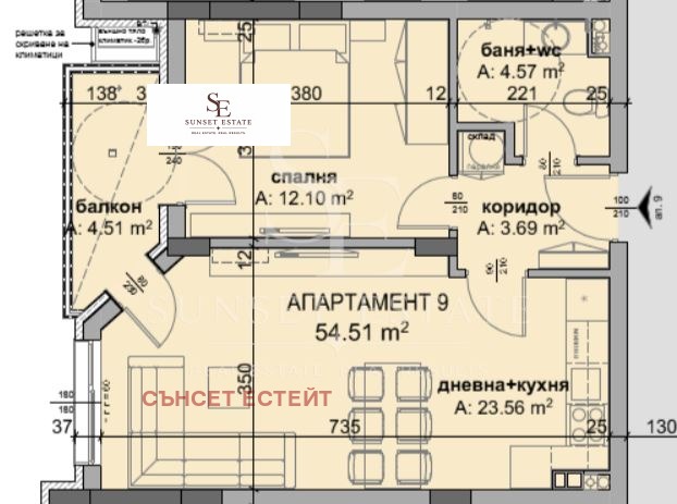 Продава 2-СТАЕН, гр. Несебър, област Бургас, снимка 3 - Апартаменти - 55641162