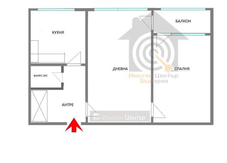 Продава 3-СТАЕН, гр. София, Младост 3, снимка 4 - Апартаменти - 53450627