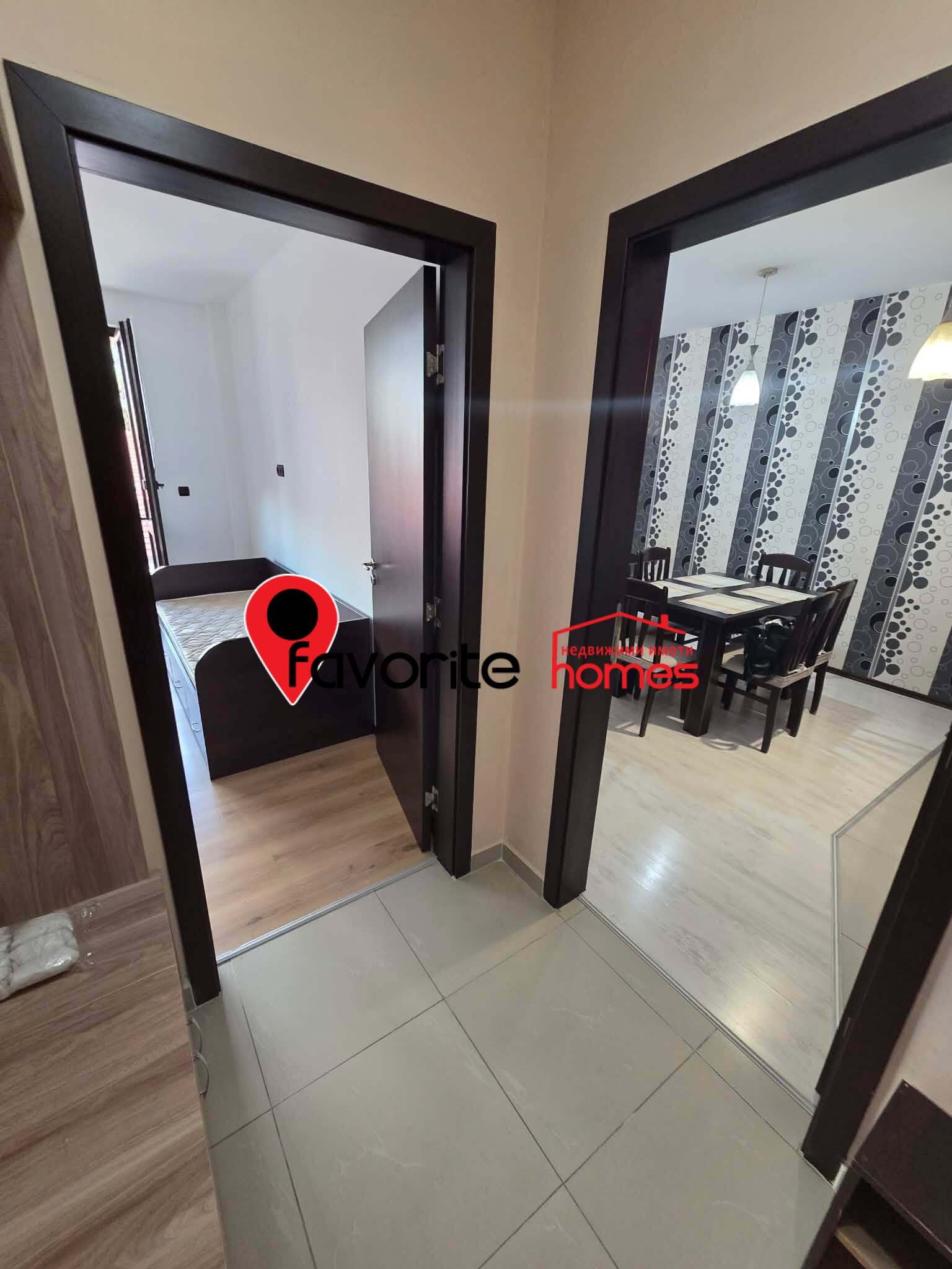 Продава 2-СТАЕН, гр. Шумен, Център, снимка 2 - Апартаменти - 55963683