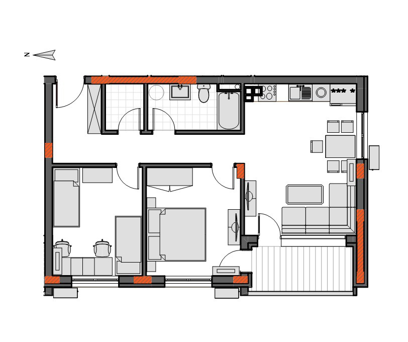 Продава 3-СТАЕН, гр. Стара Загора, Никола Петков, снимка 2 - Апартаменти - 53775536