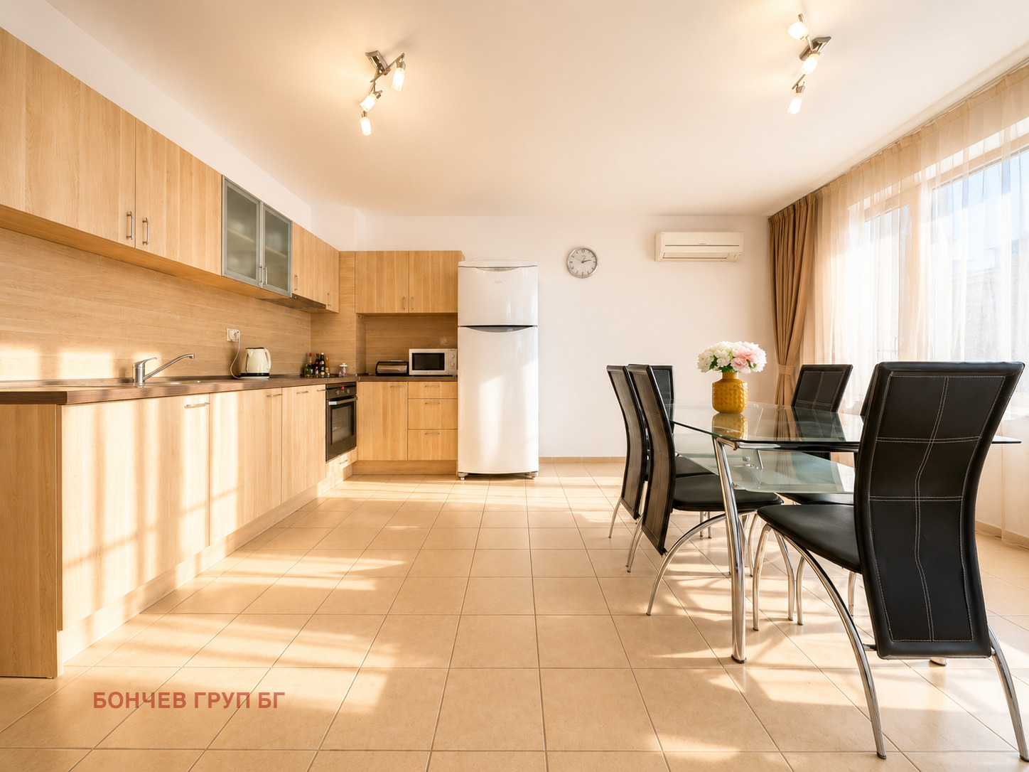Продава 3-СТАЕН, гр. Поморие, област Бургас, снимка 4 - Апартаменти - 53779312