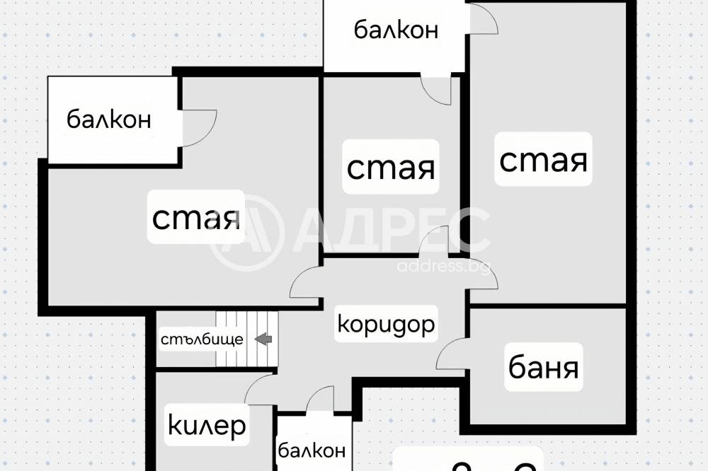 Продава КЪЩА, гр. София, с. Кокаляне, снимка 5 - Къщи - 53766333